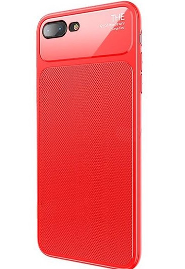 Чехол Baseus для iPhone 8 / 7 Plus Knight Case, Red (WIAPIPH8P-JU09), фото 1