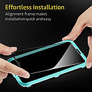 Захисне скло ESR для iPhone 11 Pro Max / XS Max Screen Shield 3D Privacy, 1 шт (3C03196020101), фото 6