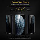 Захисне скло ESR для iPhone 11 Pro Max / XS Max Screen Shield 3D Privacy, 1 шт (3C03196020101), фото 5