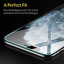 Захисне скло ESR для iPhone 11 Pro Max / XS Max Screen Shield 3D Privacy, 1 шт (3C03196020101), фото 7