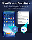 Захисна плівка ESR для Samsung Galaxy S21 Plus — Liquid Skin Full-Coverage (3 шт.), Clear (3C03203600101), фото 5