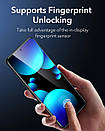 Захисна плівка ESR для Samsung Galaxy S21 Plus — Liquid Skin Full-Coverage (3 шт.), Clear (3C03203600101), фото 7