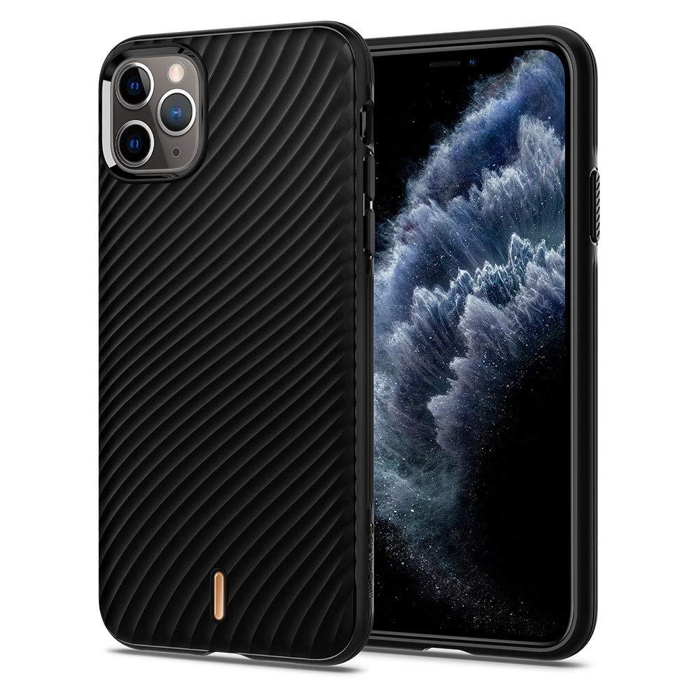 Чохол Spigen для Apple iPhone 11 Pro Max Ciel Wave Shell, Black (075CS27175)
