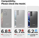 Чохол Spigen для Samsung Galaxy S21 — Liquid Air, Black (ACS02422), фото 3