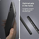 Чохол Spigen для Samsung Galaxy S21 — Liquid Air, Black (ACS02422), фото 4