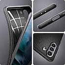 Чохол Spigen для Samsung Galaxy S21 — Liquid Air, Black (ACS02422), фото 5