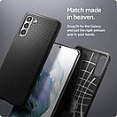 Чохол Spigen для Samsung Galaxy S21 — Liquid Air, Black (ACS02422), фото 6