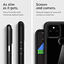 Чохол Spigen для Google Pixel 4a 5G — Ultra Hybrid, Matte Black (ACS01882), фото 4