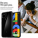 Чохол Spigen для Google Pixel 4a 5G — Ultra Hybrid, Matte Black (ACS01882), фото 5