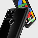 Чохол Spigen для Google Pixel 4a 5G — Ultra Hybrid, Matte Black (ACS01882), фото 6