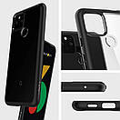 Чохол Spigen для Google Pixel 4a 5G — Ultra Hybrid, Matte Black (ACS01882), фото 8