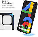 Чохол Spigen для Google Pixel 4a 5G — Ultra Hybrid, Matte Black (ACS01882), фото 9