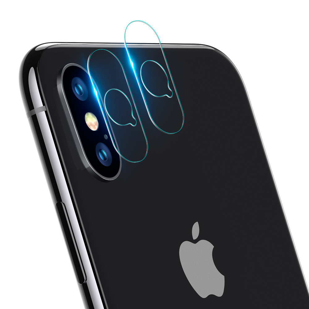 Захисне скло для камери ESR iPhone XS/X/XS Max Camera Glass Film 2 шт., Clear (4894240072240)