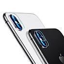 Захисне скло для камери ESR iPhone XS/X/XS Max Camera Glass Film 2 шт., Clear (4894240072240), фото 3