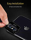 Захисне скло для камери ESR iPhone XS/X/XS Max Camera Glass Film 2 шт., Clear (4894240072240), фото 7