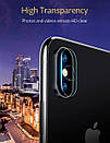 Захисне скло для камери ESR iPhone XS/X/XS Max Camera Glass Film 2 шт., Clear (4894240072240), фото 11