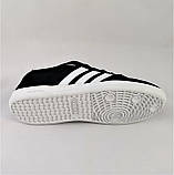 Кроссовки Мужские Adidas Neo Чёрные Адидас (размеры: 42,43,45) Видео Обзор, фото 5