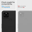 Захисне скло Spigen для камери Google Pixel 4a (5G) — Optik camera lens (2шт), Black (AGL02125), фото 4