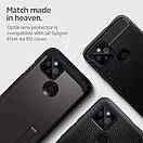 Захисне скло Spigen для камери Google Pixel 4a (5G) — Optik camera lens (2шт), Black (AGL02125), фото 6