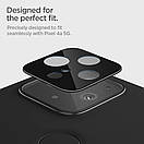 Захисне скло Spigen для камери Google Pixel 4a (5G) — Optik camera lens (2шт), Black (AGL02125), фото 8