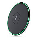 Бездротовий зарядний пристрій ESR Essential Wireless Charging Pad (10 W/7.5W/5W), Black (4894240062159), фото 3