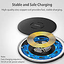 Бездротовий зарядний пристрій ESR Essential Wireless Charging Pad (10 W/7.5W/5W), Black (4894240062159), фото 6