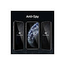 Захисне скло Spigen для iPhone 11 /XR (1 шт.) — (Антишпіон) Privacy, Align (AGL00103), фото 7