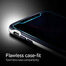 Захисне скло Spigen для iPhone 11 /XR (1 шт.) — (Антишпіон) Privacy, Align (AGL00103), фото 6