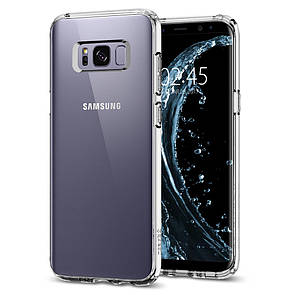 Чохол Spigen для Samsung Galaxy S8 Ultra Hybrid, Crystal Clear (565CS21631)