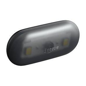 Автомобільна лампа Baseus Capsule Car Interior Lights 2 шт., Black (DGXW-01)