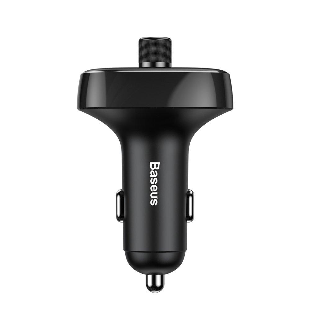АЗП з FM-трансмітером Baseus T typed S-09 Bluetooth MP3, Tarnish (CCALL-TM01)