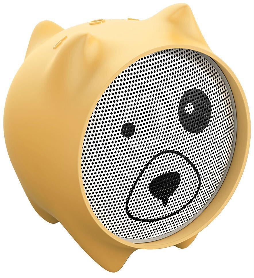 Bluetooth-колонка Baseus Dogz Wireless Speaker E06, Yellow (NGE06-0Y)