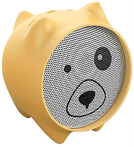 Bluetooth-колонка Baseus Dogz Wireless Speaker E06, Yellow (NGE06-0Y)