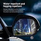 Плівка водовідштовхувальна для дзеркала Baseus Rainproof Film for Car Rear-View Mirror 150*100 мм, 2 шт (SGFY-D02), фото 4