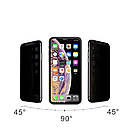 Захисне скло Baseus для iPhone 11 Pro Max / XS Max Curved Privacy, Black (SGAPIPH65-WC01), фото 7