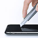Захисне скло Baseus для iPhone 11 Pro Max / XS Max Curved Privacy, Black (SGAPIPH65-WC01), фото 11
