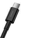 Кабель Baseus Type-C Superior Series Fast Charging Data Cable 66W 1m, Black (CATYS-01), фото 5