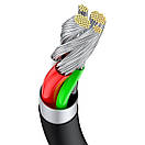 Кабель Baseus Type-C Superior Series Fast Charging Data Cable 66W 1m, Black (CATYS-01), фото 7