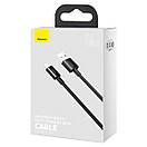 Кабель Baseus Type-C Superior Series Fast Charging Data Cable 66W 1m, Black (CATYS-01), фото 8