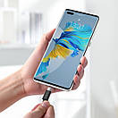 Кабель Baseus Type-C Superior Series Fast Charging Data Cable 66W 1m, Black (CATYS-01), фото 10