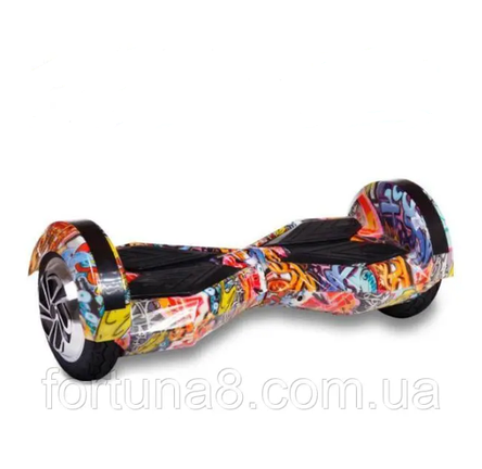 Гіроборд 8" Smart Balance Wheel Pro Помаранчевий Графіті, фото 1