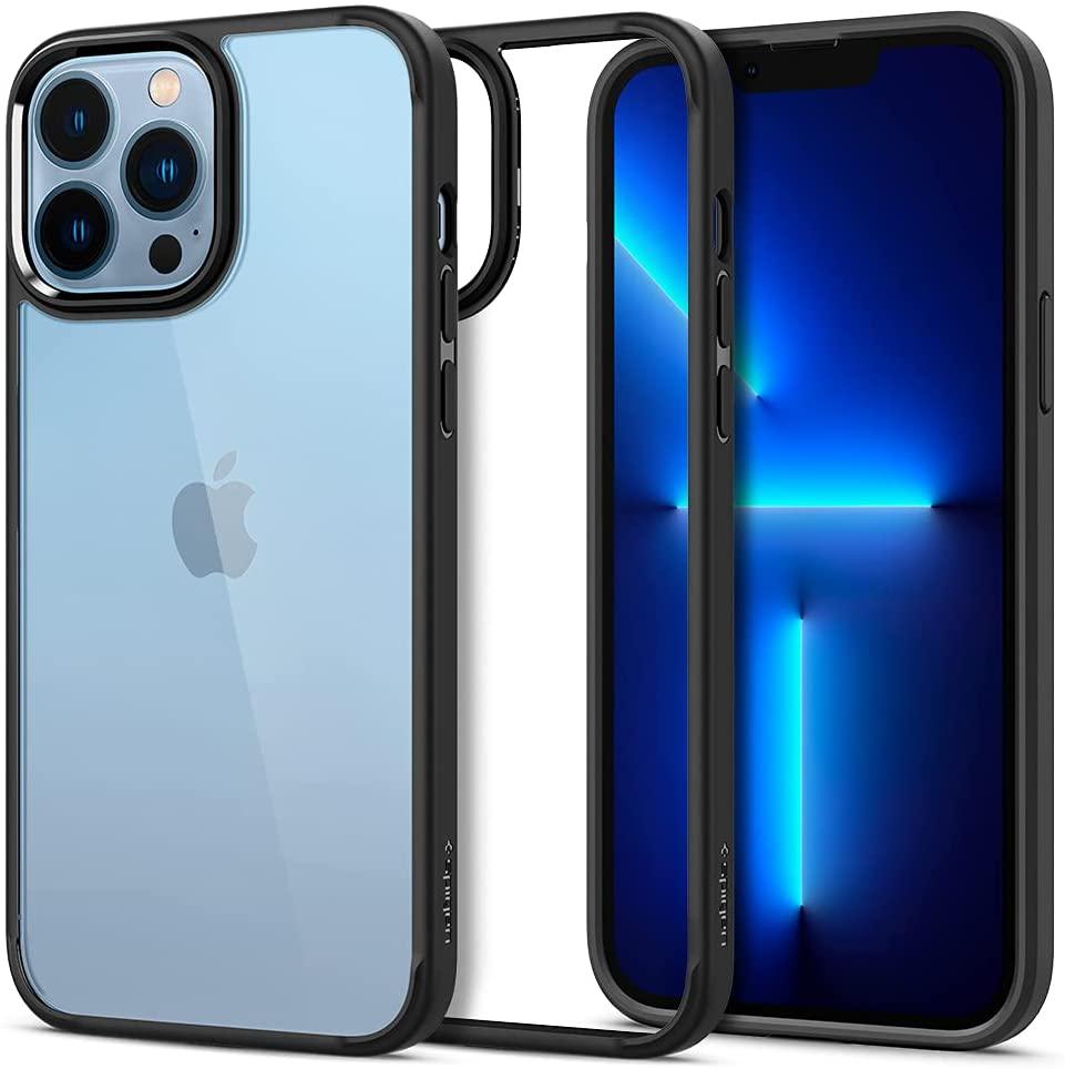 Чохол Spigen для iPhone 13 Pro Max — Ultra Hybrid, Matte Black (ACS03205)
