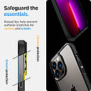 Чохол Spigen для iPhone 13 Pro Max — Ultra Hybrid, Matte Black (ACS03205), фото 6