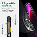 Чохол Spigen для iPhone 13 Pro — Liquid Air, Matte Black (ACS03258), фото 6