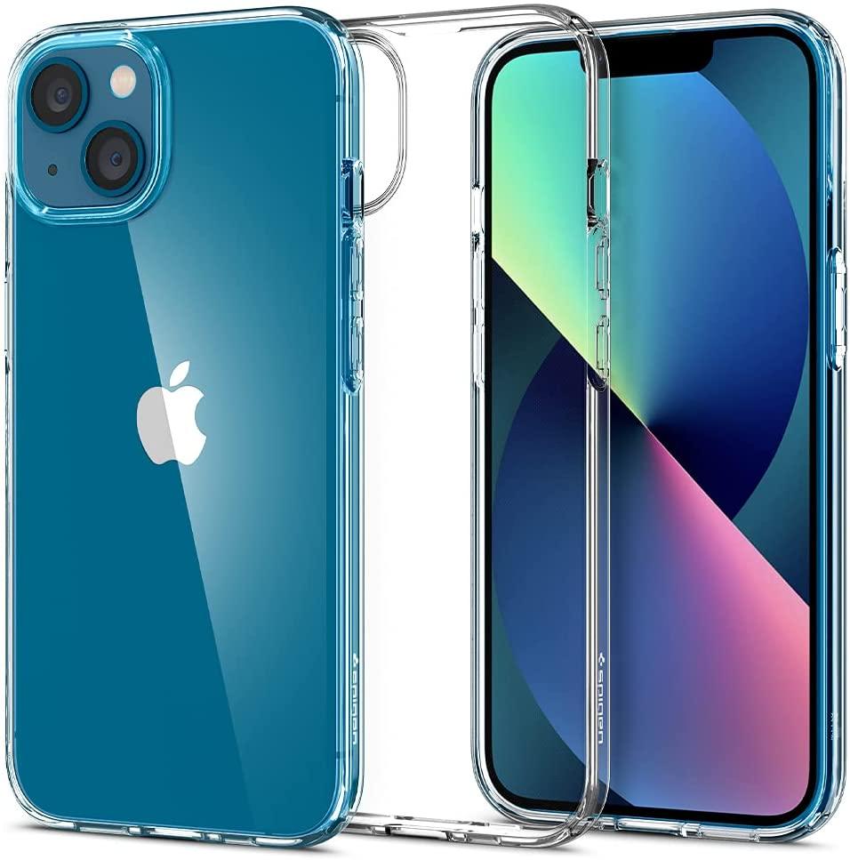 Чохол Spigen для iPhone 13 — Liquid Crystal, Crystal Clear (ACS03515)
