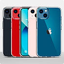 Чохол Spigen для iPhone 13 — Liquid Crystal, Crystal Clear (ACS03515), фото 4