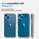 Чохол Spigen для iPhone 13 — Liquid Crystal, Crystal Clear (ACS03515), фото 5