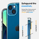 Чохол Spigen для iPhone 13 — Liquid Crystal, Crystal Clear (ACS03515), фото 6