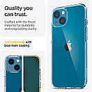 Чохол Spigen для iPhone 13 — Liquid Crystal, Crystal Clear (ACS03515), фото 7