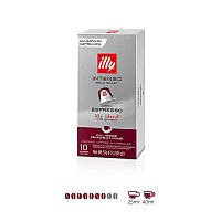 Кофе в капсулах ILLY INTENSO ESPRESSO 10 шт, совместимы с Nespresso*, 100% Арабика